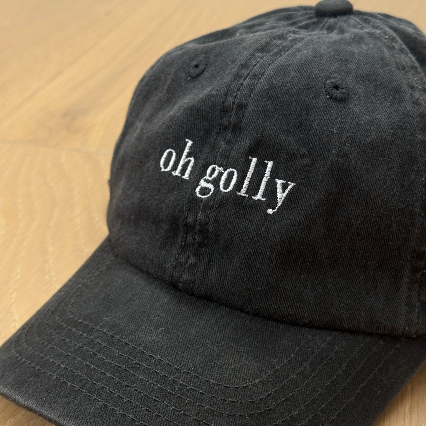 "OH GOLLY" HAT - LIMITED EDITION
