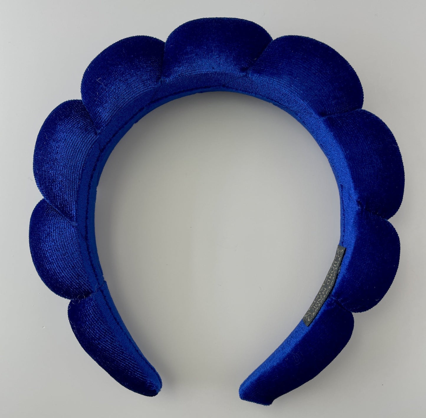 COBALT PUFFER SPA HEADBAND