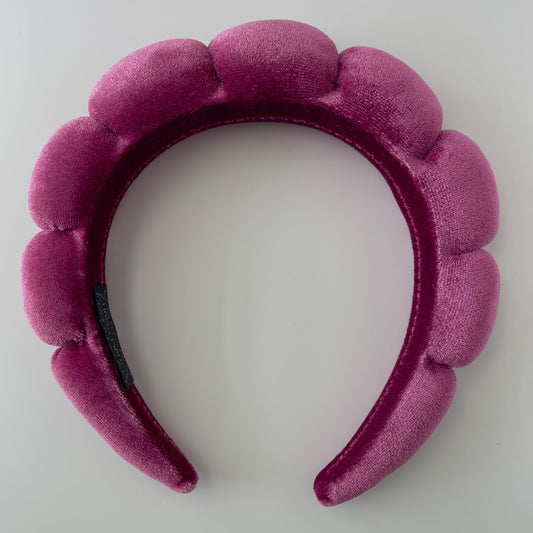 BERRY PUFFER SPA HEADBAND