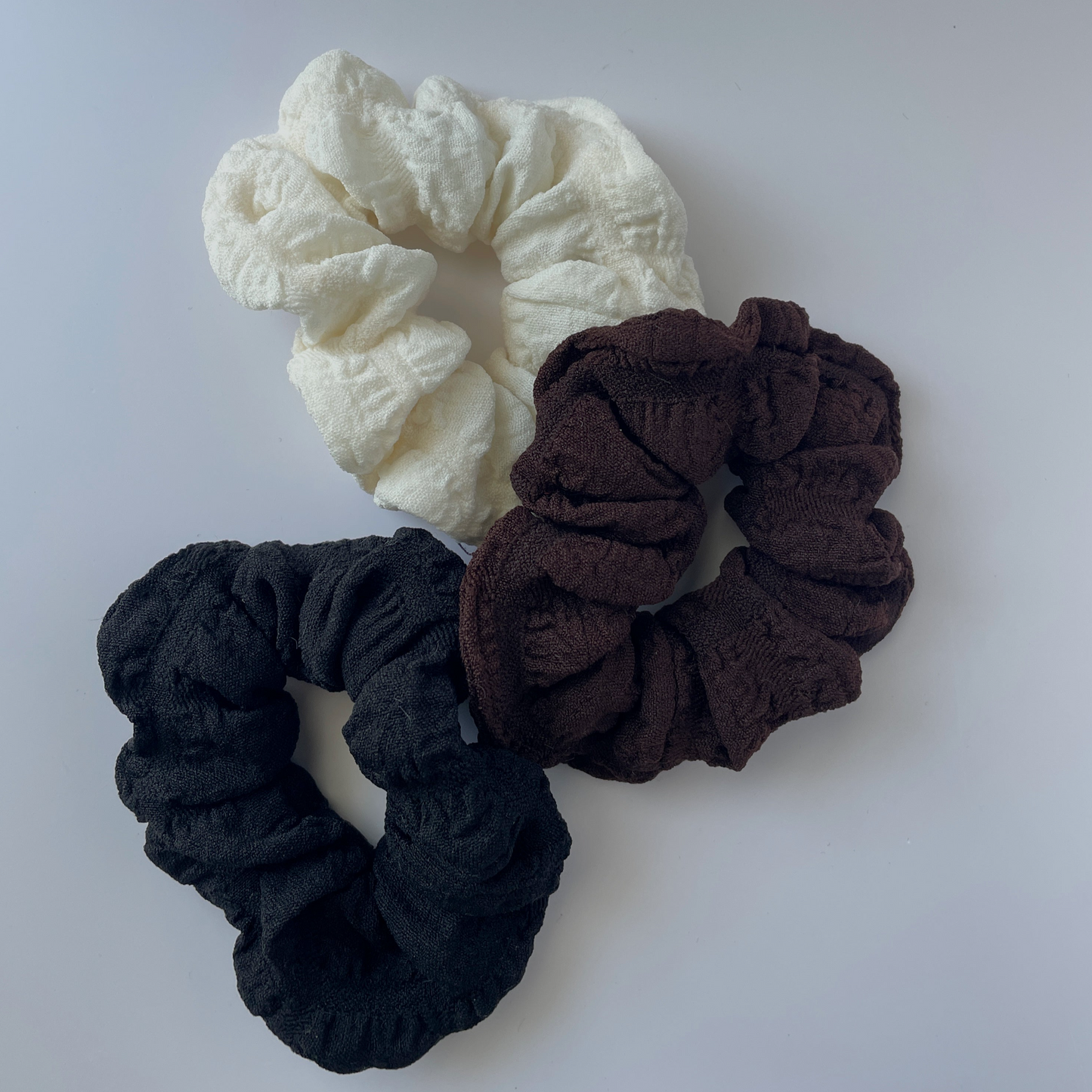 ESPRESSO Scrunchie Set