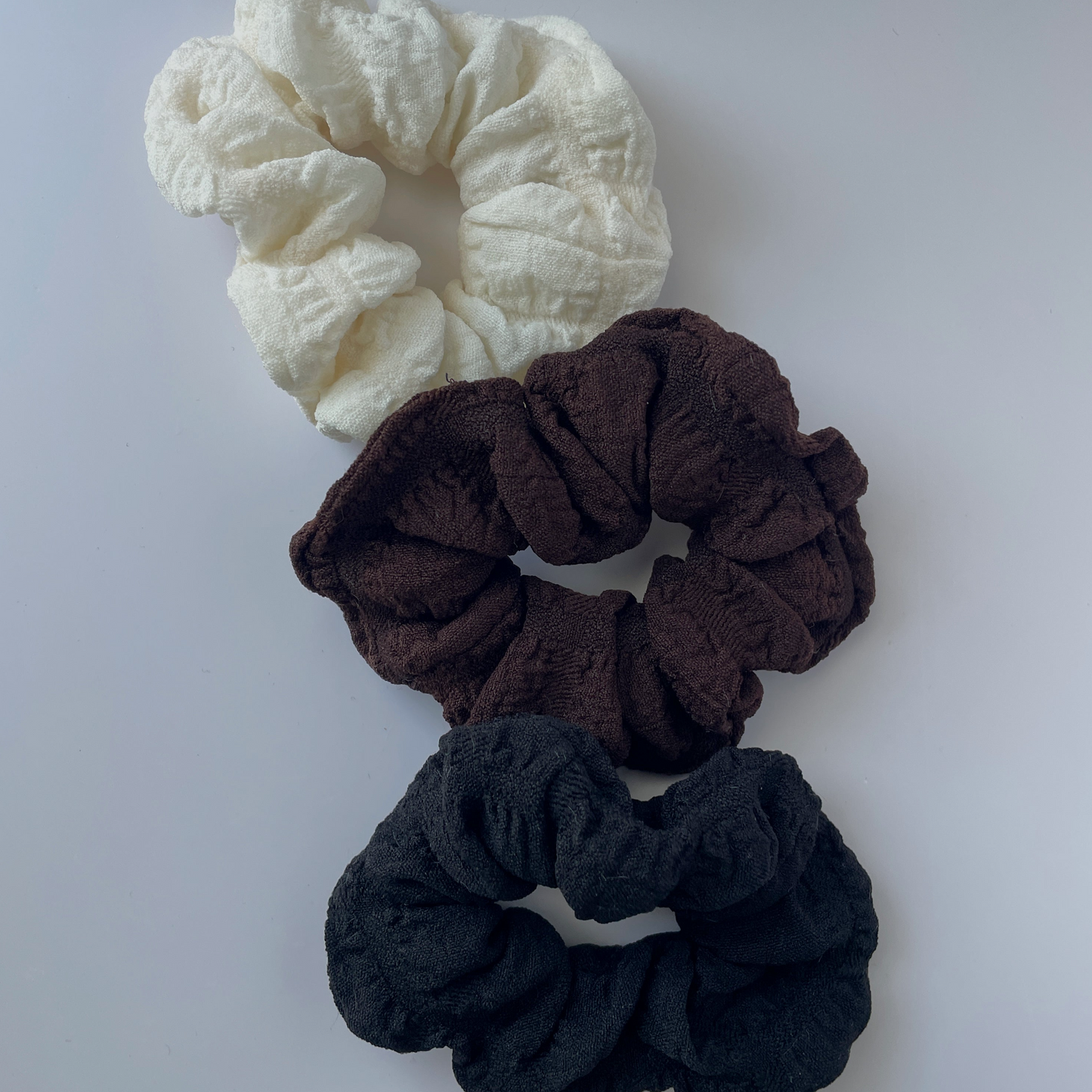 ESPRESSO Scrunchie Set