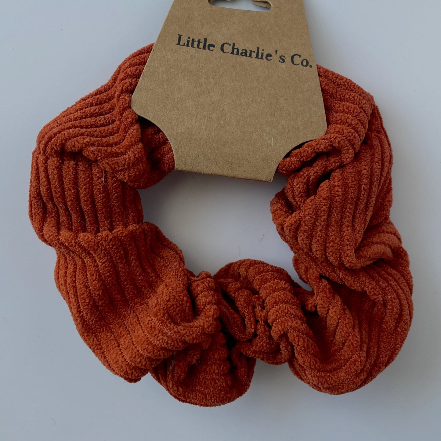 COZY UP Corduroy Scrunchie