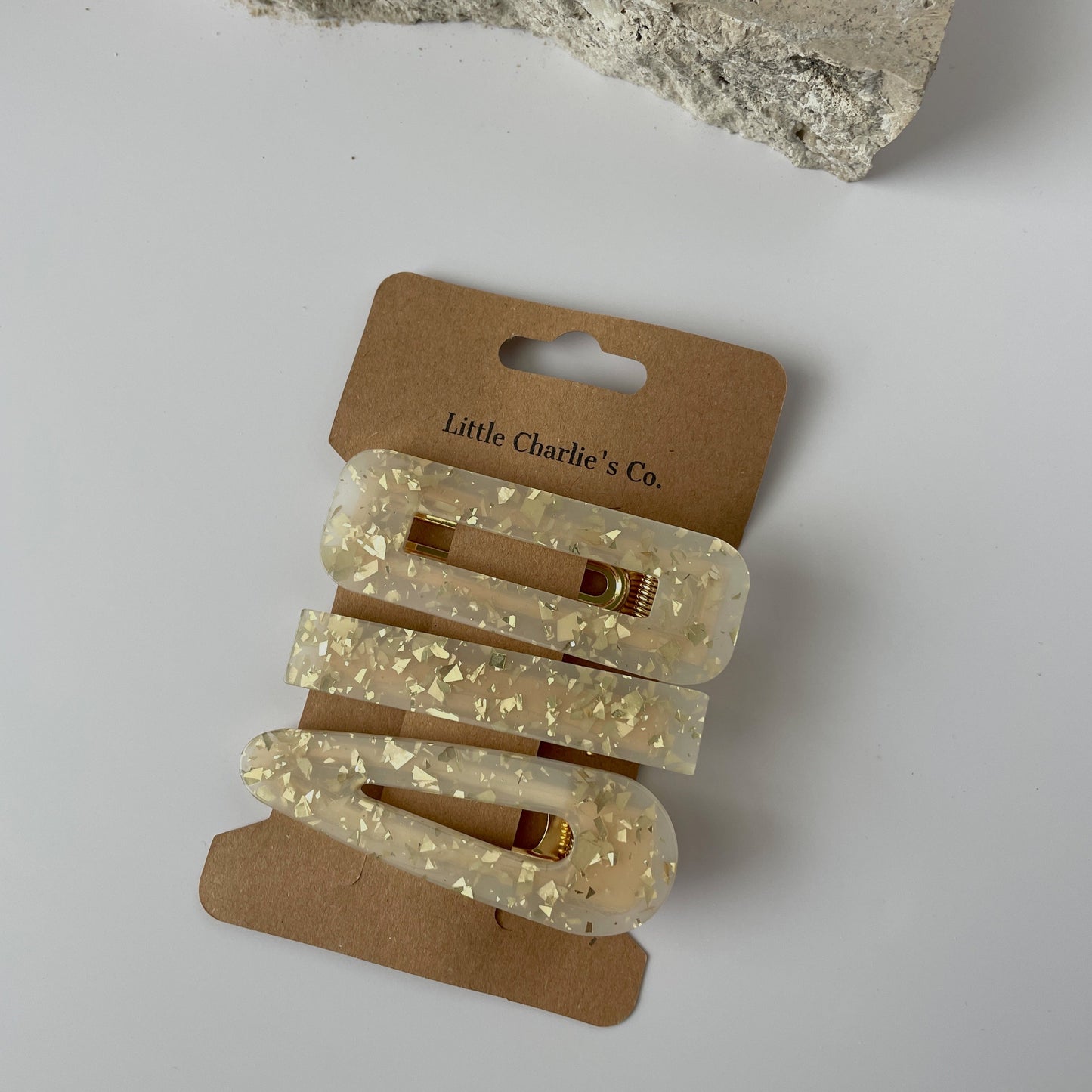 GOLDRUSH Hair Clips