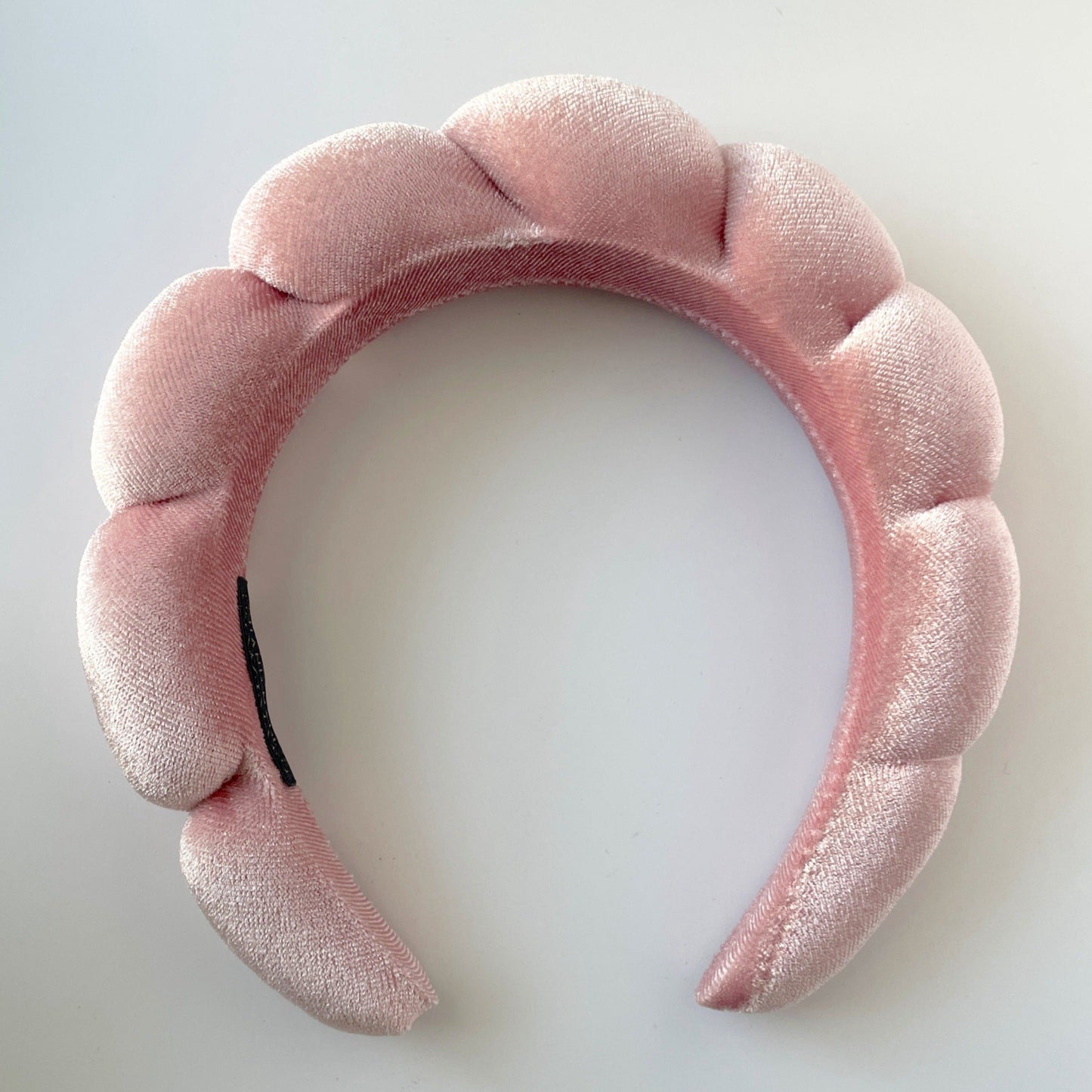 PINK PUFFER SPA HEADBAND