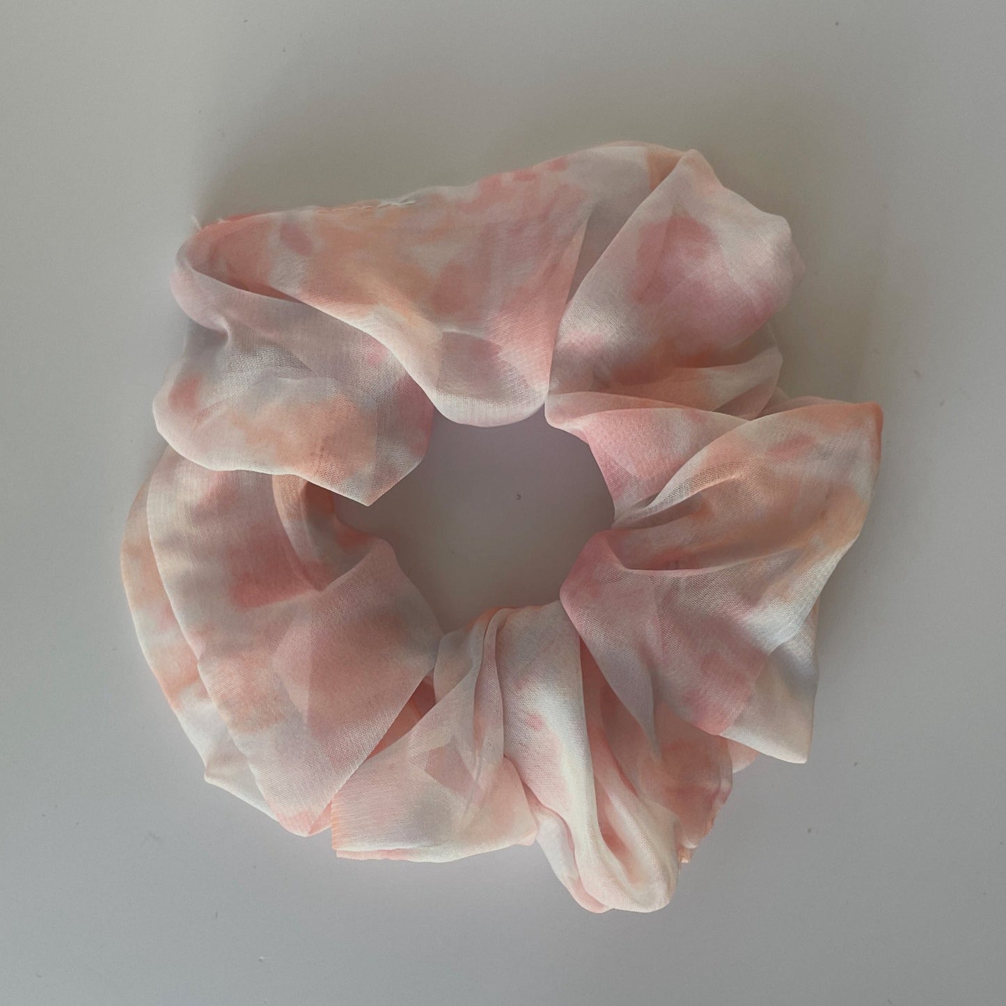 PINK Sky Cloud Scrunchie