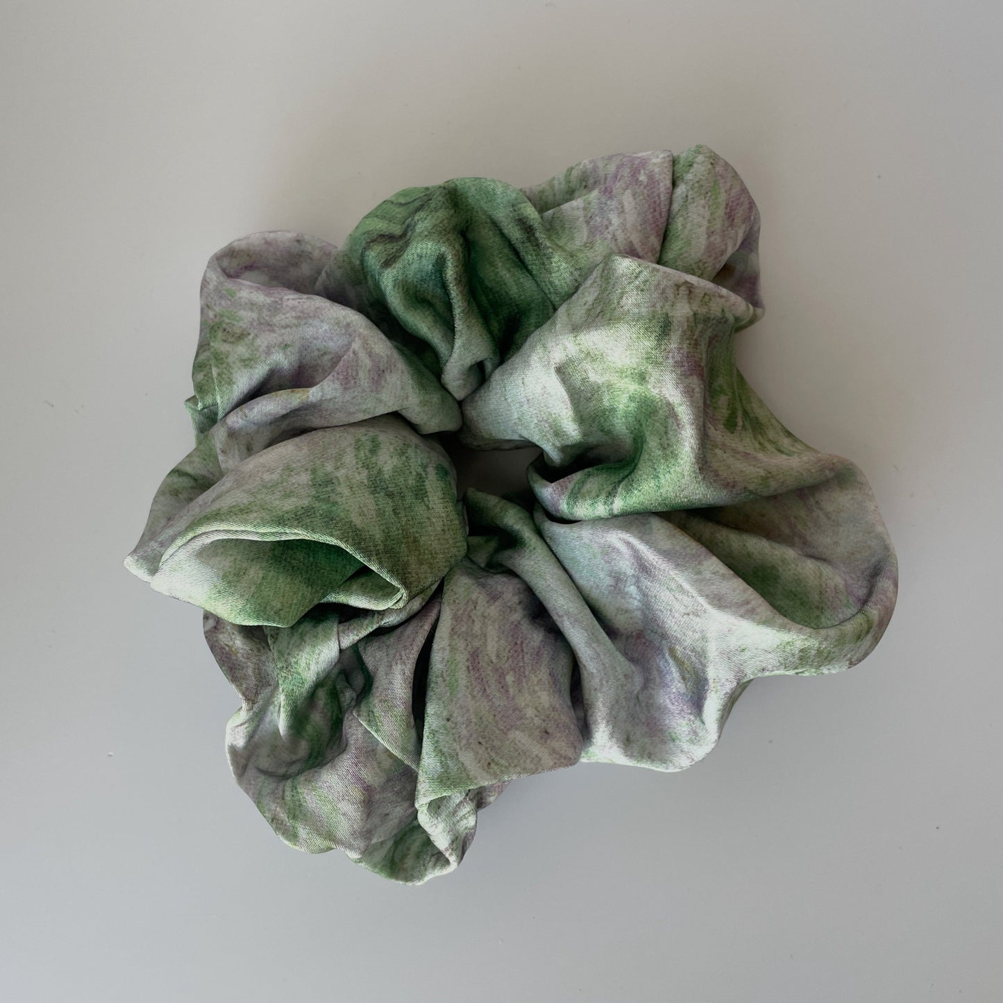 ART HOUSE OVERSIZED Scrunchie / Forest