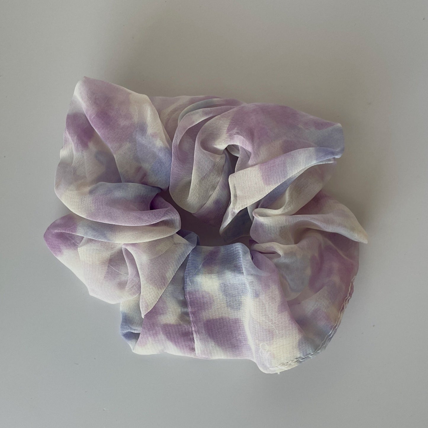 PURPLE SKY Cloud Scrunchie