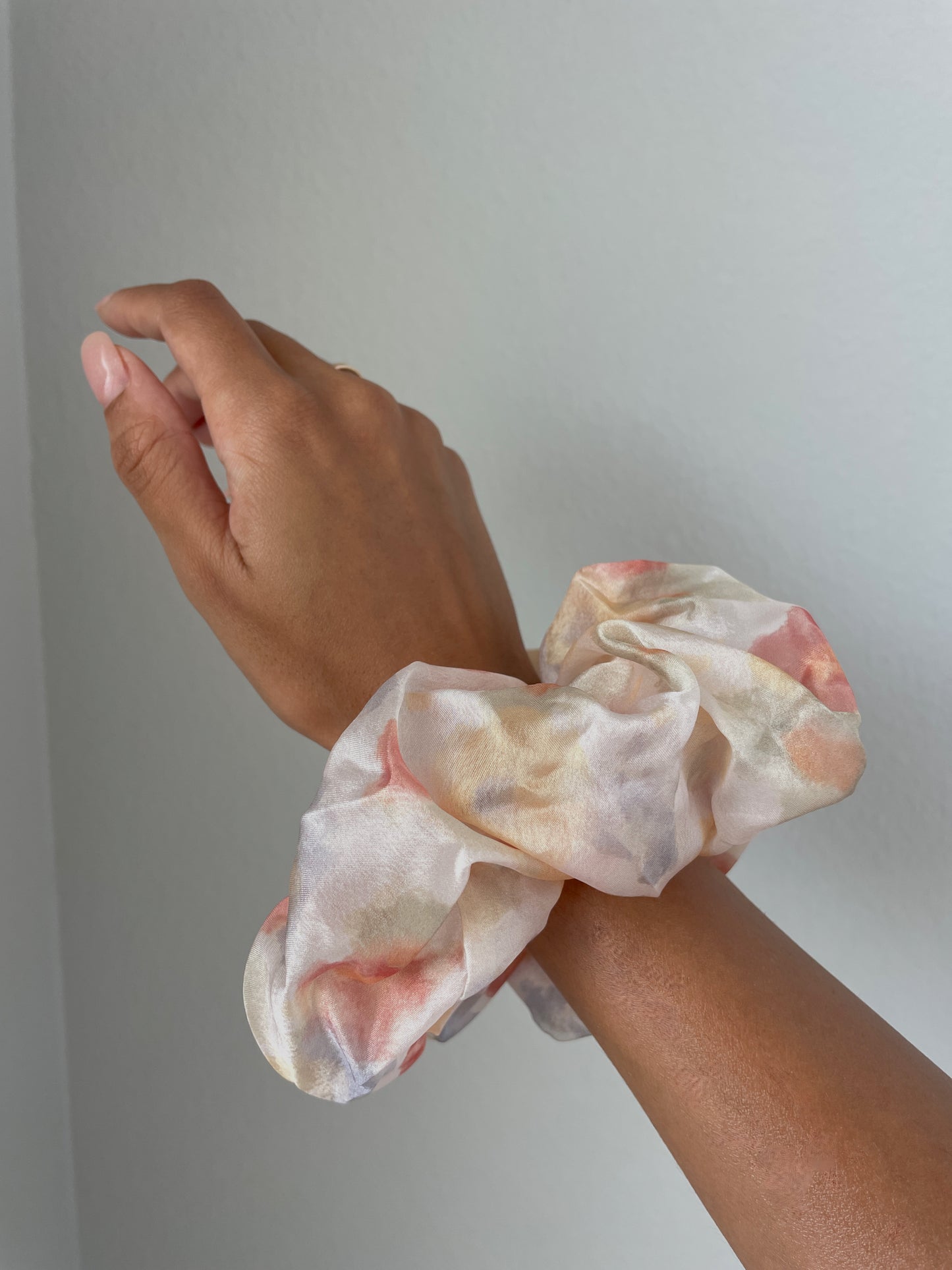 CABO Floral OVERSIZED Scrunchie